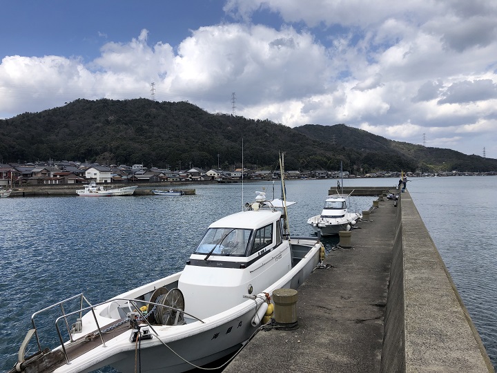 栗田漁港（京都・宮津）の釣り場情報
