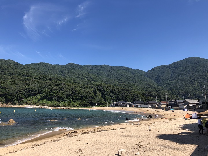 小橋漁港（京都・舞鶴）の釣2場情報　東海岸２