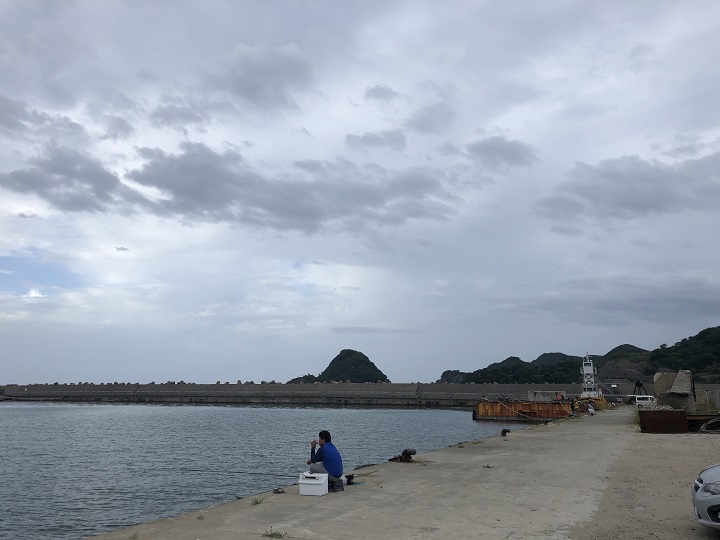香住東港（兵庫・香住）の釣り場情報　堤防
