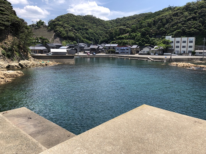 旭漁港（京都・京丹後）の釣り場情報