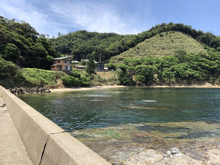 蒲井漁港（京都・京丹後）の釣り場情報