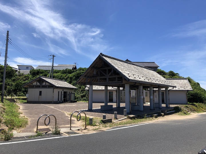 立岩後ヶ浜海水浴場（京都・京丹後）の釣り場情報