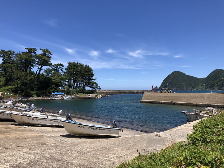 竹野漁港（京都・京丹後）の釣り場情報