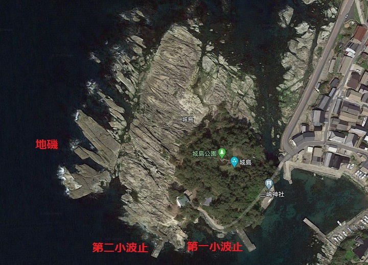 釣りファミ　城島公園・小間漁港（京都・京丹後）の釣り場情報
