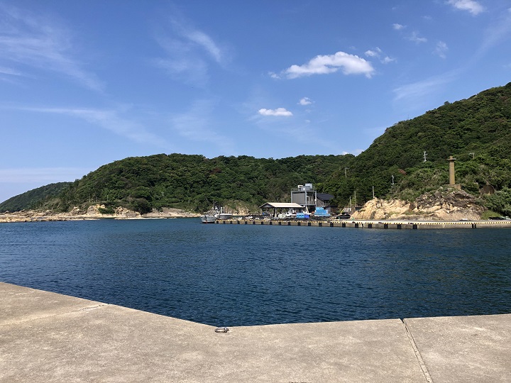 浜詰漁港（京都・京丹後）の釣り場情報