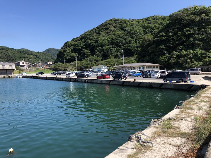 居組漁港（兵庫・浜坂）の釣り場情報　但馬エリア